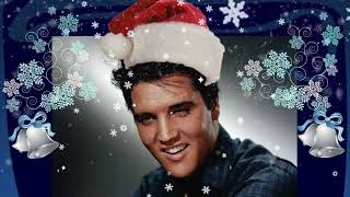 ELVIS PRESLEY  Christmas Songs [upl. by Tarrel]