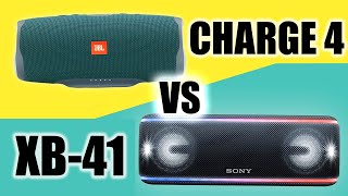 🔥 JBL CHARGE 4 vs SONY SRSXB41 🔥 dos altavoces de gama alta cara a cara [upl. by Kistner]