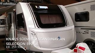 2018 Knaus Südwind Scandinavian Selection 590 UE fremvisning [upl. by Mott162]