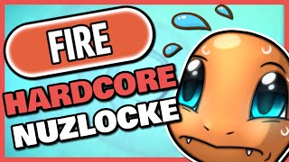 IMPOSSIBLE Pokémon Red Hardcore Nuzlocke Fire Types ONLY [upl. by Ettenajna169]