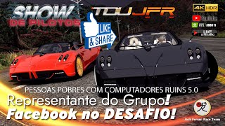 🔴 Test Drive Unlimited  TDUJFR 🔥 Piloto de Grupo de Facebook no Desafio JFR  RTX 3080 TI🔴 [upl. by Certie641]