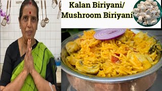 Kalan Biriyani Mushroom Biriyani by Revathy Shanmugam [upl. by Demetri494]