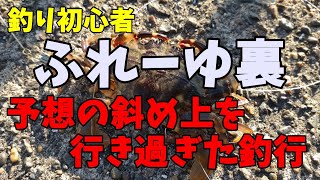 【ゆっくり釣行動画】23122 ふれーゆ裏 予想の斜め上を行き過ぎた釣行 [upl. by Galatia745]