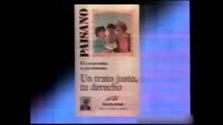 Comerciales mexicanos Paisano 1990 4 [upl. by Erda]