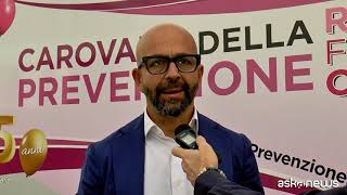 Lotta tumori del seno torna a Napoli quotCarovana della Prevenzionequot [upl. by Everick]