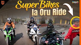 Zx10r Vs Bmw S1000RR ❤️Public Reaction 🔥  Cherry Vlogs [upl. by Lenzi126]