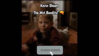 Kevin SHOOTS The Wet Bandits shortsvideo funny trending [upl. by Anassor]