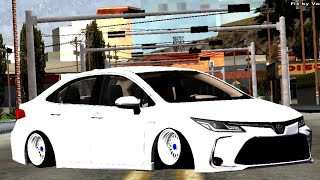 SHARE TOYOTA COROLLA 2021 STANCE [upl. by Ahseer]