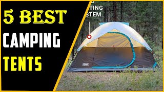 Best Coleman Camping Tents 2024  Top 5 Camping Tents Reviews [upl. by Golden]