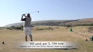 Saunton Golf Club East Course [upl. by Walton]