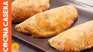 Empanadillas de atún casera Recetas de masas [upl. by Nnylireg]