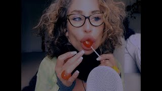 ASMR sticky mouth sounds [upl. by Nonek269]