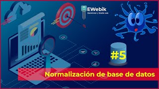 5 💡 Normalización de base de datos ▷ Las 5 formas normales ◁ Curso de Base de Datos Español 2021 [upl. by Perrin673]