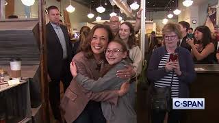 KAMALA HARRIS visits Penzeys Spices in Pittsburgh Pennsylvania  FULL VIDEO 972024 [upl. by Andris160]