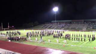 Brookwood High School Marching Band 2015 LOVE [upl. by Tj430]