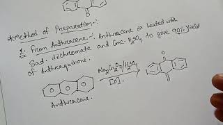 Derivatives of Anthraquinone [upl. by Manheim]