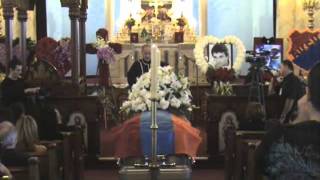 Paul Baghdadlian Live Funeral [upl. by Tabitha]