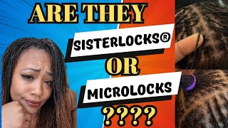 SIsterlocks vs Microlocks [upl. by Eniamrej412]