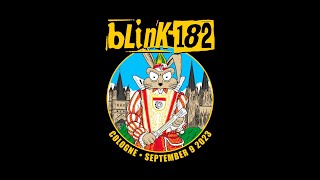 Blink182  Live from Lanxess Arena Cologne  Full Concert Multicam  09092023  4K [upl. by Alesram]