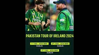 Pakistan Vs Earland and Pakistan Vs England T20 Series pakvsengschedule Pak vs Eng Schedule 2024 [upl. by Stearns964]