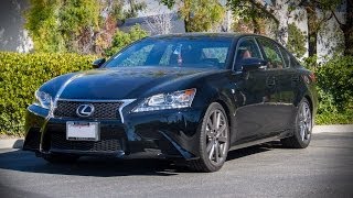 2014 Lexus GS350 F Sport Lowered with Tanabe Springs Customer Review [upl. by Alair190]