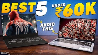 Best Laptop Under 60000 in 2024💥7 Great Picks Students Gaming Coding💥Best Laptops Under 60000 [upl. by Litman]