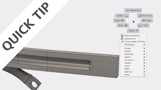 QUICK TIP How to Use the Marking Menu [upl. by Eadwine422]