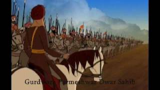 Maharaja the story of Ranjit Singh Movie Part 6 [upl. by Fran]