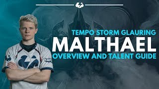 Malthael overview and talent build guide with Tempo Storm Glaurung [upl. by Yessak]