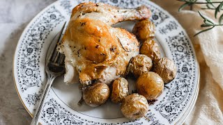 Herbes de Provence Cornish Hens Recipe [upl. by Marela]