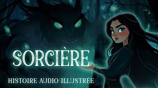 Sorcière  Lhistoire du jour  Livre audio jeunesse [upl. by Nilac]