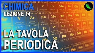 La TAVOLA PERIODICA e le PROPRIETA PERIODICHE DEGLI ELEMENTI Chimica lezione 14 [upl. by Rovert]