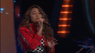 Ciana Pelekai sings Dance Monkey The Voice USA [upl. by Bronny245]