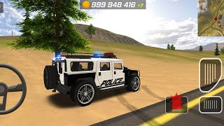 محاكي القياده سيارة شرطة العاب شرطة العاب سيارات العاب اندروید Android Gameplay Police Sim 2022 [upl. by Michaeu]