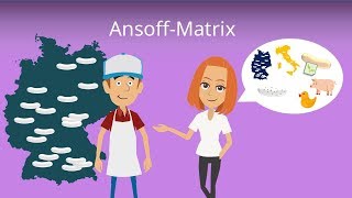 Ansoff Matrix ProduktMarktMatrix einfach erklärt [upl. by Baras]