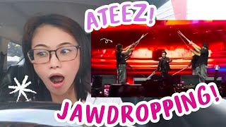 ATEEZ Wonderland Coachella Week 2 REACTION [upl. by Selin]