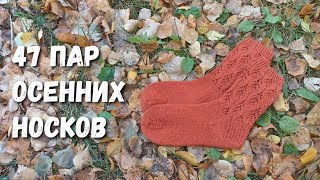 Загадка блогера √3 47 пар осенних носков [upl. by Letnahs]