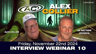 Alex Collier Interview Webinar 10  Dr Matthew Johnson  LIVE  Friday November 22nd 2024  PROMO [upl. by Mella]