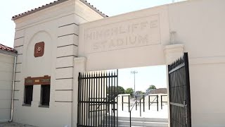 Sneak peek Historic stadium in Paterson reopening to public [upl. by Mcgray937]