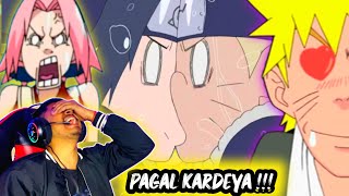 Haste Haste Pait Dard Hogaya   Anime Reaction Hindi [upl. by Nosretep593]