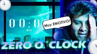 REACCIÓN y ANÁLISIS de ZERO O´CLOCK  BTS  Mensaje de Apoyo  Davo Lobo [upl. by Hatch338]