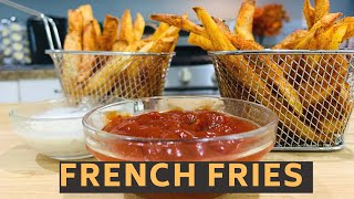 how to make homemade seasoned french fries  seasoned french fries recipe [upl. by Pernas]