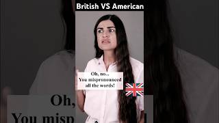 Britishgb VS Americanus Pronunciation  Vocabulary English learnenglish pronuncitionpractice esl [upl. by Feldstein]