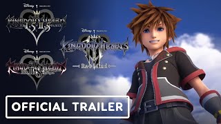 Kingdom Hearts  Official Steam Announcement Trailer [upl. by Refitsirhc994]