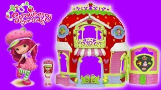 Strawberry Shortcake Berry Bitty Market Playset Rainbow Dash Cookies [upl. by Artair656]