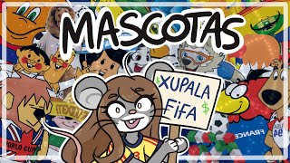 ⚽MASCOTAS DEL MUNDIAL Una retrospectiva⚽ [upl. by Arvid]