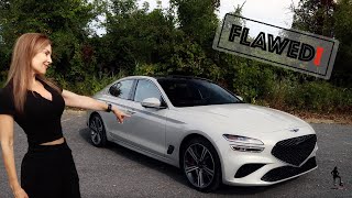 2025 Genesis G70 Review Why It Cant Beat BMW or Mercedes [upl. by Divadnahtanoj]