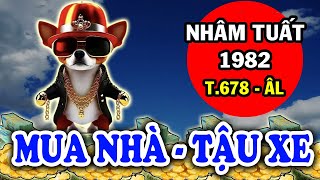 Thần Tài Gõ Cửa Nhâm Tuất 1982 Trúng Quả Cực Đậm Mua Nhà Tậu Xe Trong Tháng 3 Tháng Tới [upl. by Gnidleif]