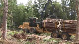 Cat® 574 Forwarder [upl. by Tiffany]