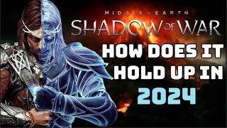 Middle Earth Shadow of War 2024 Review  Is It Really That Good [upl. by Dari]